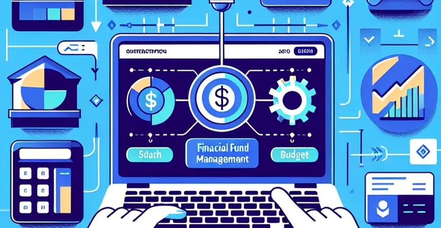 财务资金管理散？ERP 平台现金流优化与预算联动